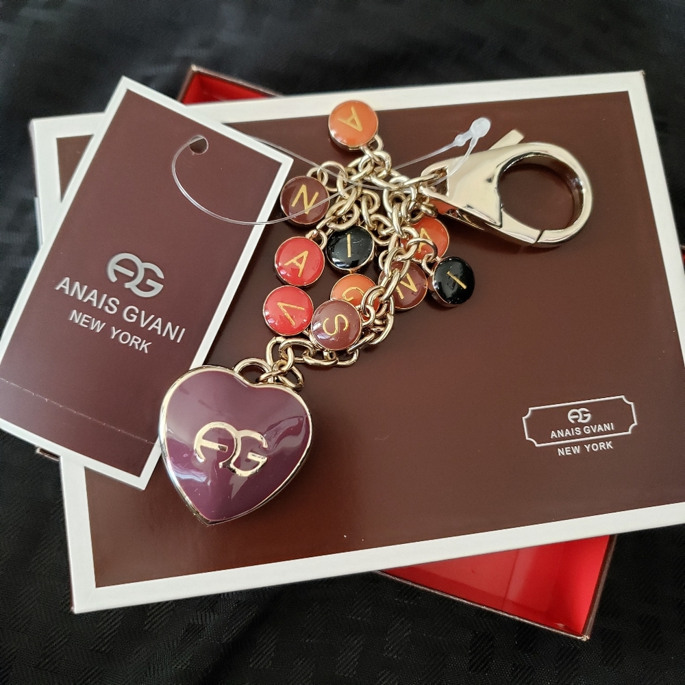 Ansis Gvani monogram Keychain!